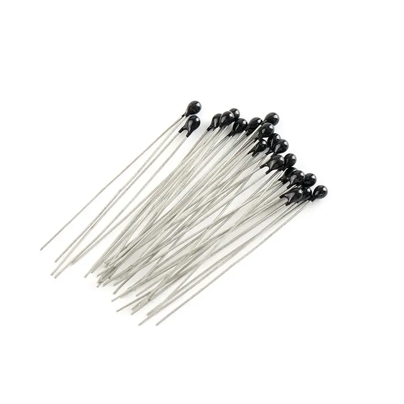 10 count Bead Precision NTC thermistor MF52A 10K 3950 1% 10K Ohm Resistance Temperature Sensor for  appliances