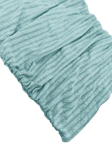 Aliling Elegant Slim-Fitting Long Sleeve Midi Dress with V Neck, Spring & Fall Women's Fashion, Stylish Waist-Tie Knit Dress for Casual Occasions