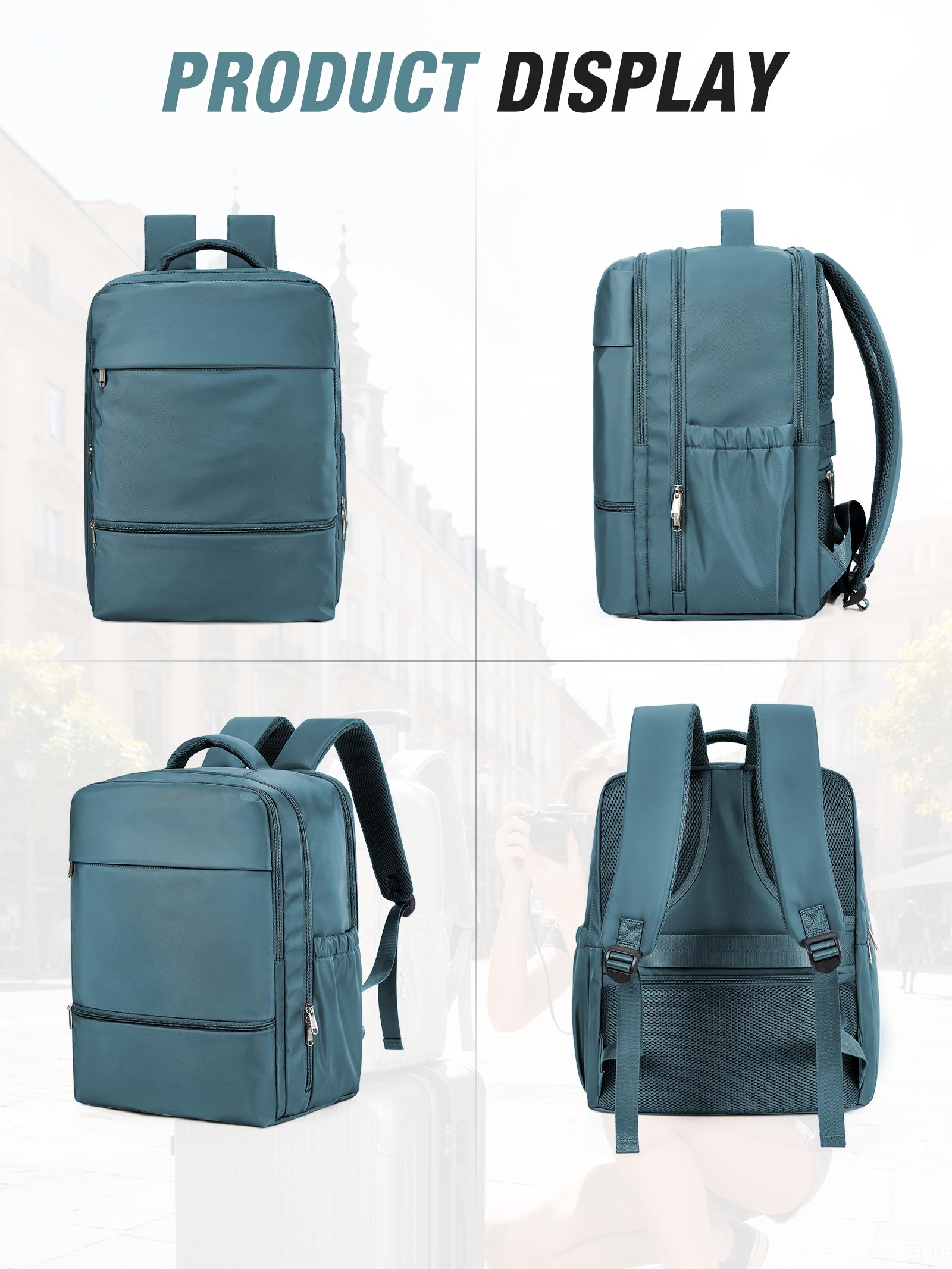 🧳 Travel Essential! Large Capacity Backpack with Multi-Pocket Design 🎒 Organize Gear for Travel/Commute/Outdoor | Grab Yours Now!