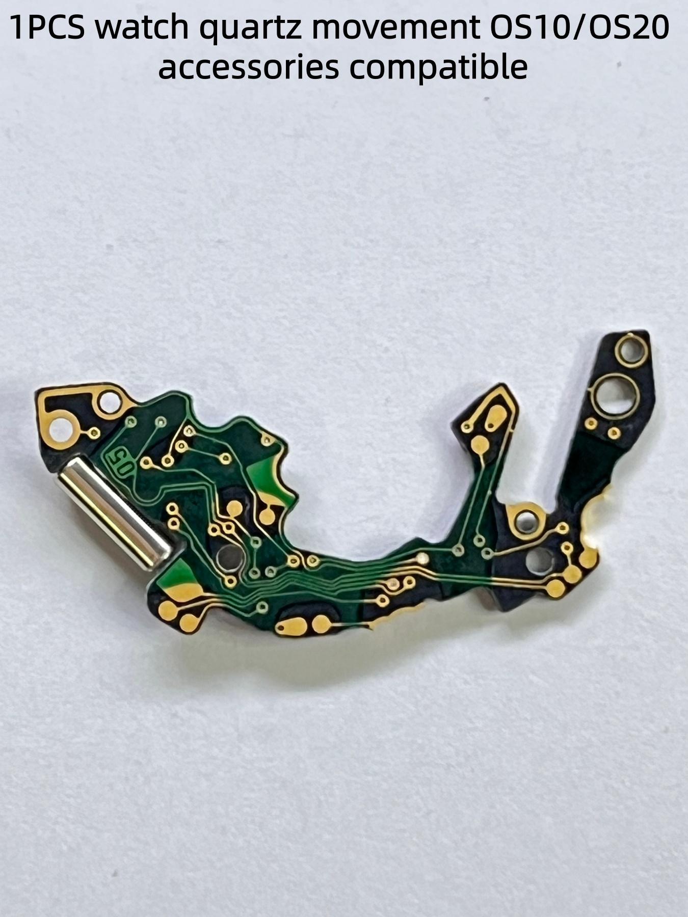 1pcs Quartz Watch Movement Os10/os20 Parts, Compatible with Various Models, Durable & Reliable Timekeeping Solution