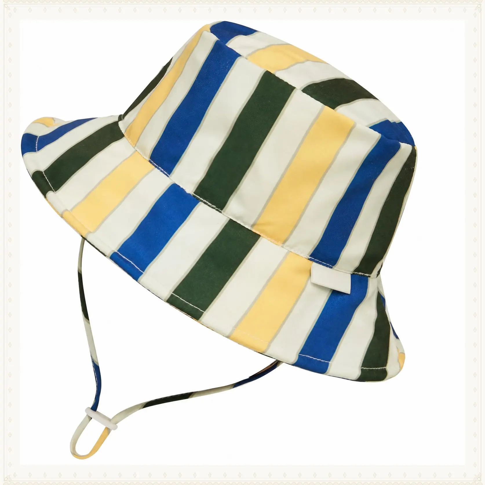 Baby&Toddler Sun Hat|Adjustable UPF 50+ Bucket Hat for Infants&Kids|Lightweight Quick-Dry Hat for Beach&SwimGift