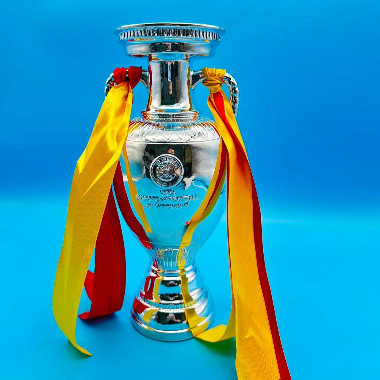European Cup Trophy Delaunay Cup Model, European Football Championship Trophy Souvenir, Fan Collection Memorabilia