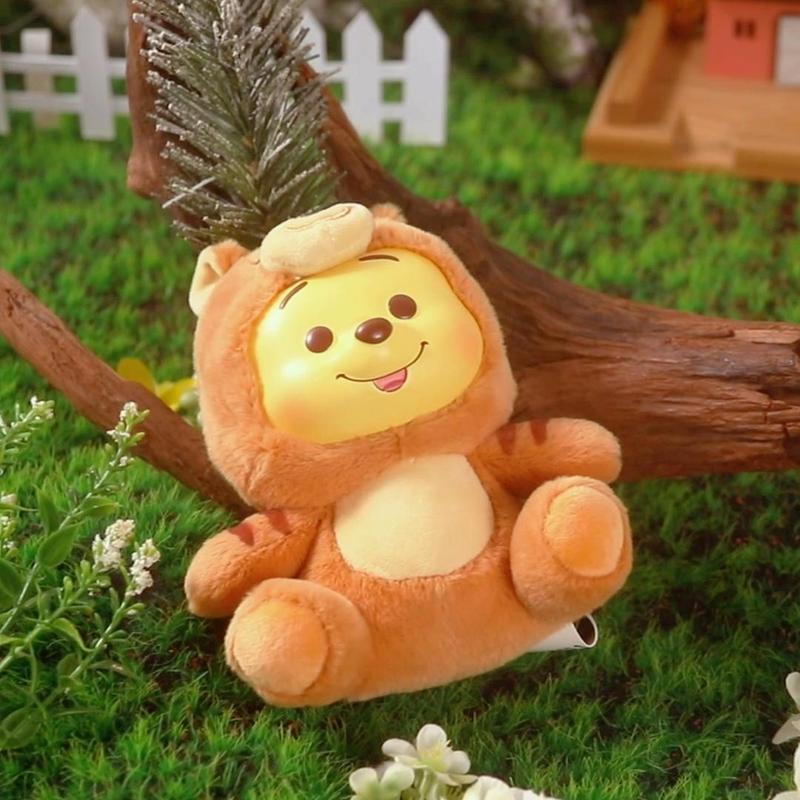 【Holiday Gift】Disney Winnie the Pooh Naughty Party Blind Box Plush Charms! Unbox adorable, collectible hangers for your backpack, keys, or room decor., Holiday & Black Friday