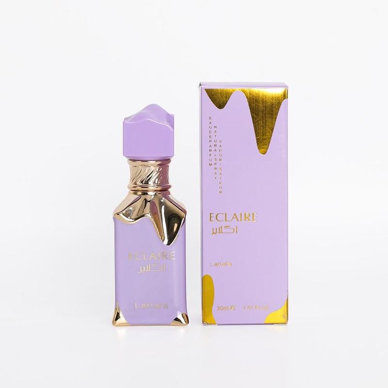 Middle Eastern Dubai Perfume Ice Cream Fragrance for Long Lasting Scent, Unisex Aromatherapy Perfume for Everyday Wear
