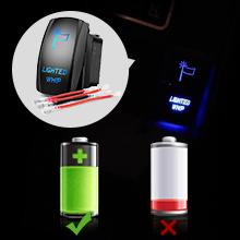 Nilight 1PC 4FT Spiral RGB Led Whip Light with Spring Base Chasing Light RF Remote Control Lighted Antenna Whips for Can-Am ATV UTV RZR Polaris Dune Buggy Safety