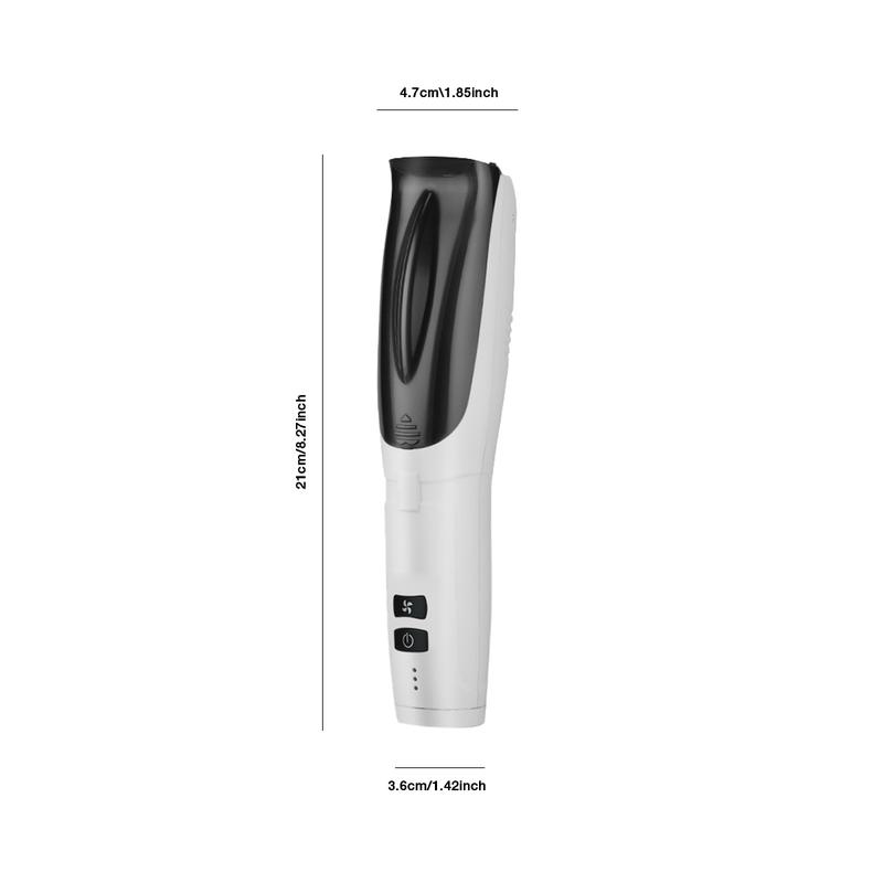 Silent Hair Clipper for Kids, Automatic Hair Catching Box, Ceramic Blade, Waterproof Design, Long Battery Life, Easy Cleaning, Usb rechargeable clipper