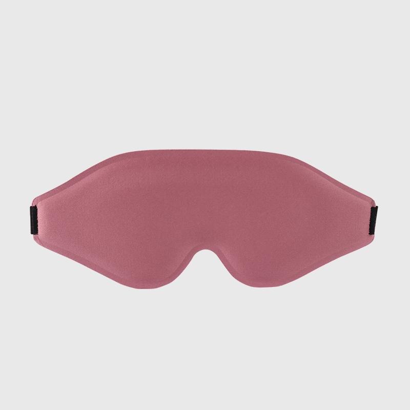 Sleep eye mask suitable for side sleepers, men and women, sleep light-blocking eye mask, 3D contoured cup sleep eye mask, soft and breathable sleep eye mask, with adjustable elastic strap, ideal for travel use