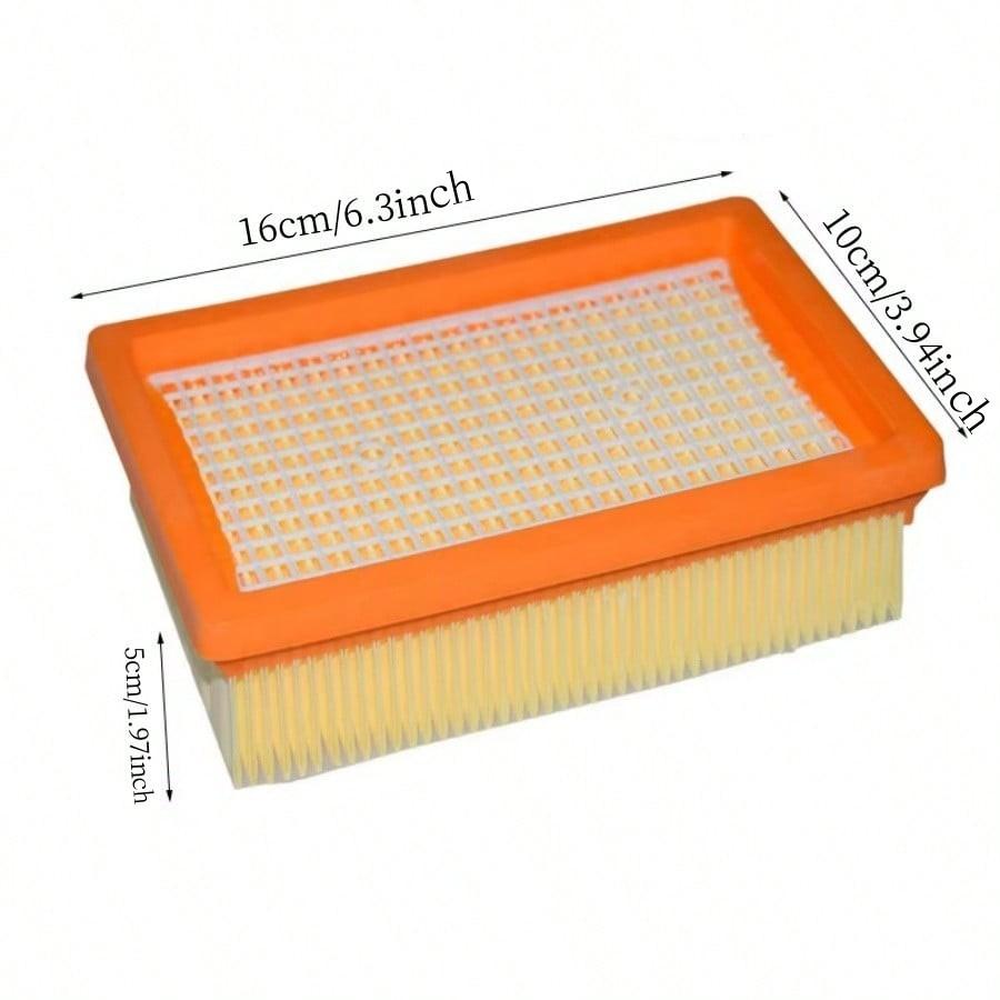 HEPA Filter for KARCHER MV4 MV5 MV6 WD4 WD5 WD6 Wet&Dry Vacuum Cleaner Replacement Parts#2.863-005.0 hepa filters