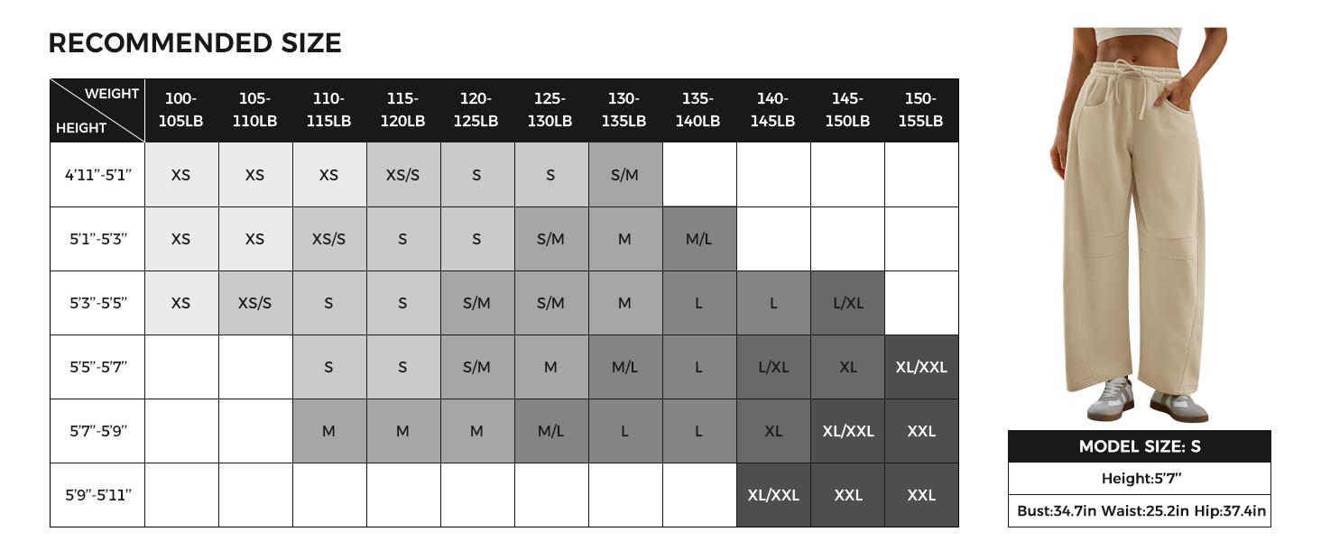 Fisoew Women's Barrel Leg Sweatpant Drawstring Elastic Waisted Wide Leg Pants Casual Active Pants with Pockets #TikTokShopHolidayHaul Womenswear Cropped demitra low rise pants sa capris baggy pants wide leg sweatpants pants for women cargo pants women Fisoew Women's Barrel Leg Sweatpant Drawstring Elastic Waisted Wide Leg Pants Casual Active Pants with Pockets #TikTokShopHolidayHaul Womenswear Cropped demitra low rise pants sa capris baggy pants wide leg sweatpants pants for women cargo pants women