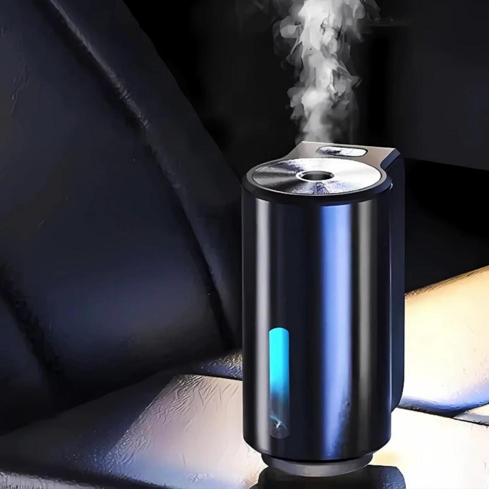 Smart Car Aroma Pro - Freshener Diffuser With 10 Bottles Adjustable Fragrance, Humidifier Function, Essential Oil Diffuser For Vehicle, Air Freshener And Purifier