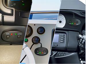 Nilight 16AWG Wiring Harness Kit 2 Leads Specially Customized for 6 Modes Amber White Strobe Light Bar Off Road LED Work Light 12V On Off Switch Remember and Reset Function Side Lamp