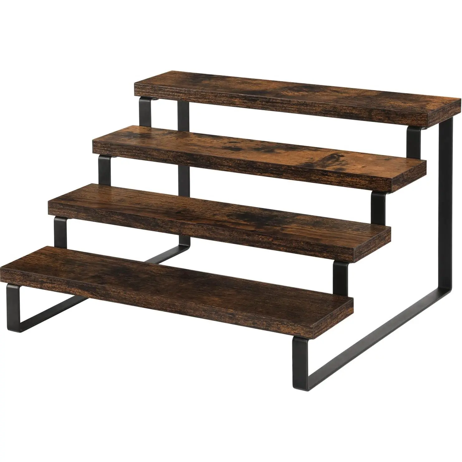 4 Tier,Brown