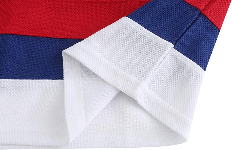 【FallFreshness】Hockey Jersey of USA 1980 Olympic Team Ice Hockey Jerseys Stitched Letters and Numbers S-XXXL