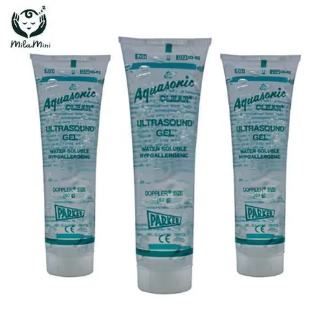 MilaMini 30ml Ultrasound Transmission Conductive Gel, Gentle Gel for Pregnancy Belly Ultrasound Use, Multi-Purpose Hydrating Gel for Facial RF, Red Light & Ultrasonic Beauty Devices | 3/10/20 Pcs