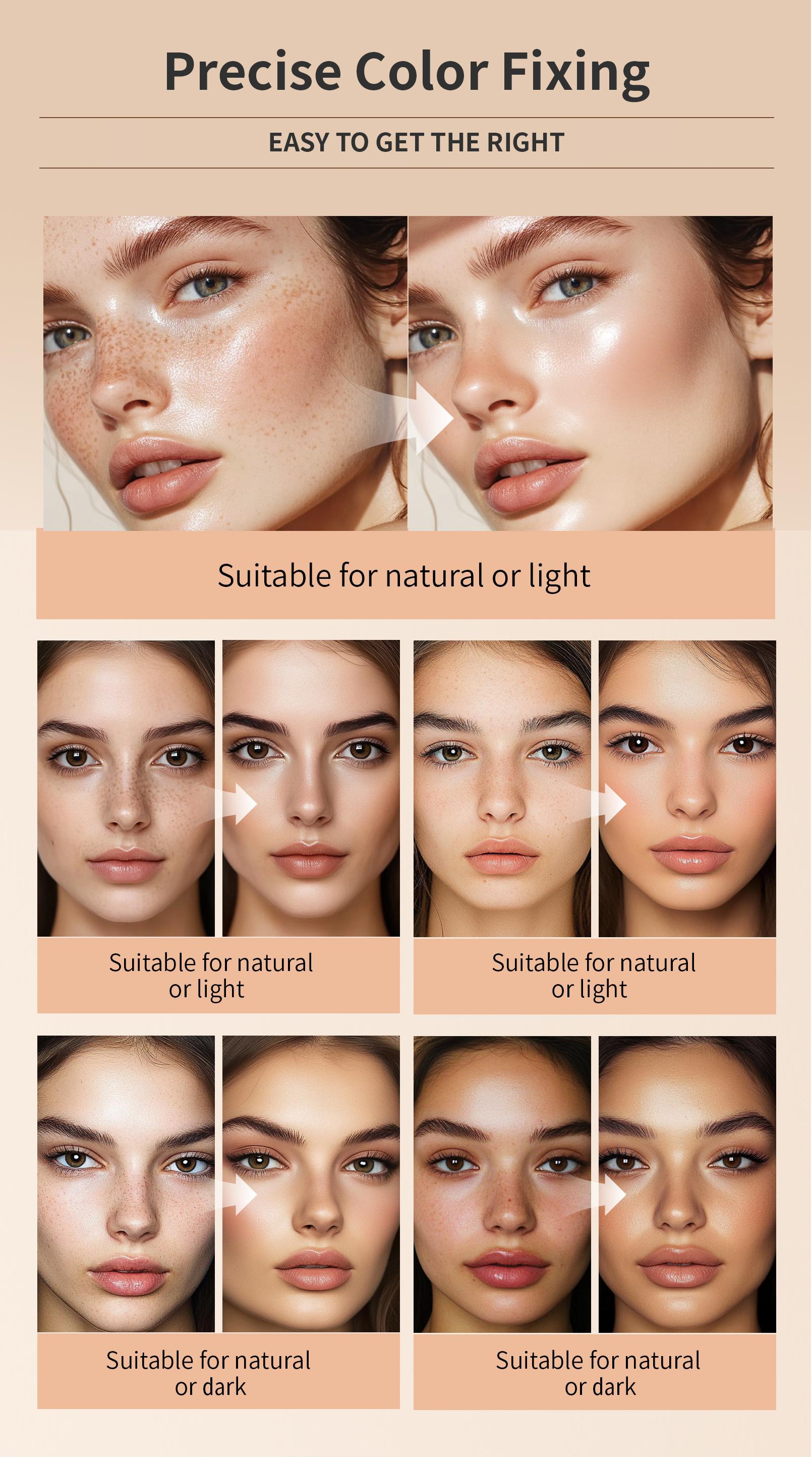 3-tone concealer, concealer, contouring concealer, facial concealer, dark circle concealer, blemish and acne scar concealer, high-coverage concealer, waterproof concealer, long-lasting concealer