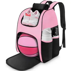 Basketball bag, durable football bag, large basketball backpack, suitable for training equipment, waterproof sports ball backpack, suitable for volleyball and football, available in a variety of colors