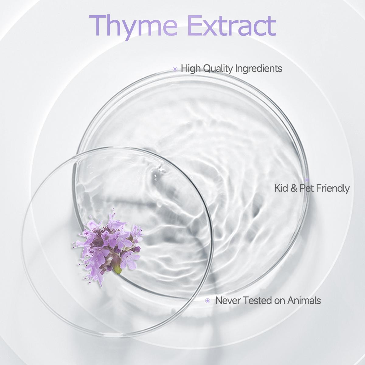 1pc 30ML Thyme Essential Oil Aromatherapy for Diffusers, Humidifiers, Home, Living Room, Bedroom, Bathroom, Freshen Air, Stress Relief, Relaxation, Christmas Gift