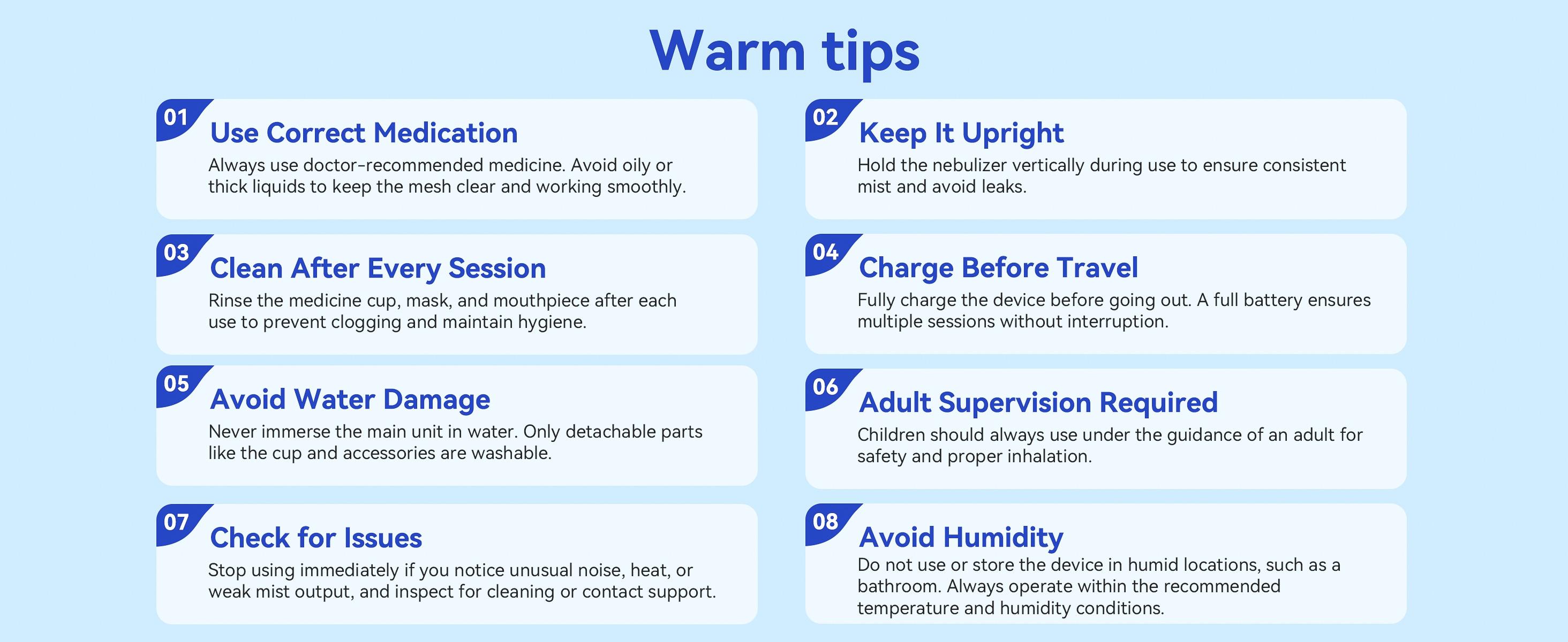 2-in-1 Misty Nebulizer, Portable Nebulizer & Eye Moisturizer with LED Interface, Auto - Cleaning, Handheld for All Ages Mesh Nebulizer, Portable Nebulizer Handheld Nebulizer for Adults Kids