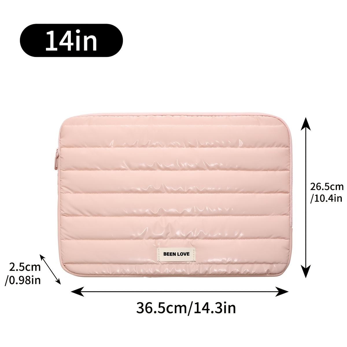Portable Laptop Bag with Zipper, Shockproof Tablet Protector, Multi-Functional Laptop Briefcase, Lightweight Tablet Case, Ideal for Business Travel, University, Office, Lightweight Computer Bag