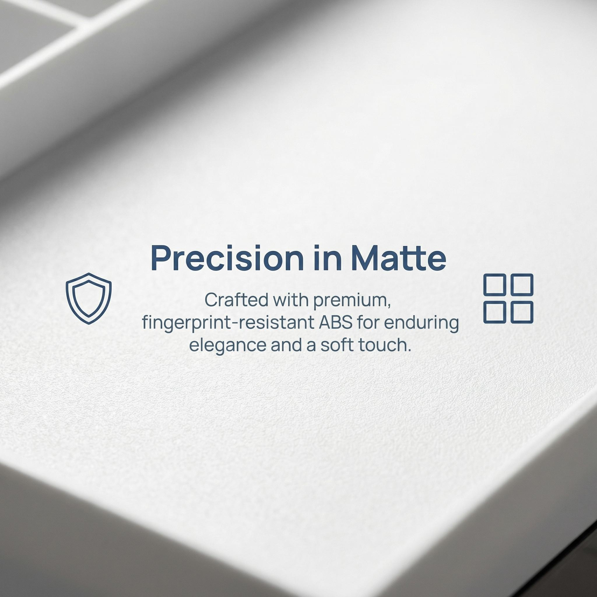 A desktop organizer with three drawers; a multi-functional pencil holder suitable for use in offices or at home; a desktop storage device with 8 compartments; available in white, perfect for storing art supplies in offices or homes.