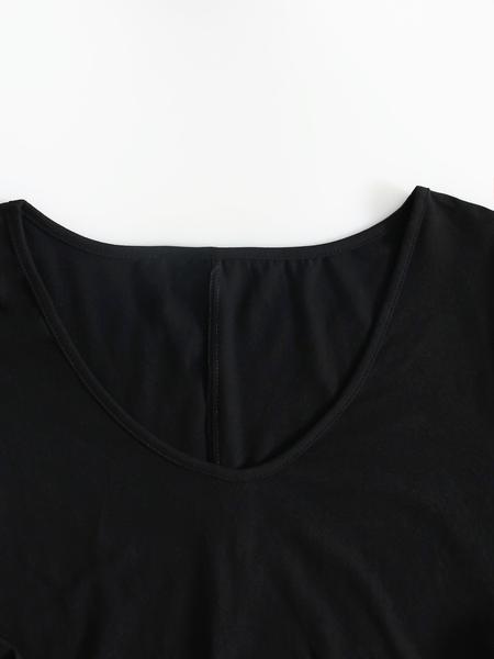 Women's Long Nightgown, Coffee Leopard Print, Round Neck Long Sleeve Pocket Sleepwear, Soft Comfortable All-Season Loungewear