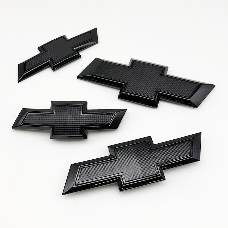 Universal Car Emblem Sticker, Chevrolet Replacement Exterior Decoration, Waterproof Scratch-Resistant Body Accessories