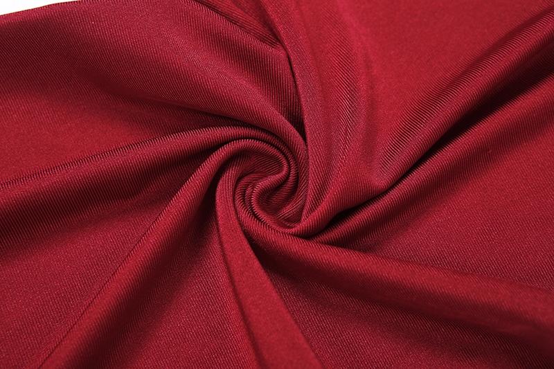 DOUCIU Party Bar Nightclub Cocktail Social Trend Street Personality Sexy Hot Women'S Thin Solid Color Alien Plush One Shoulder Long-Sleeved Jumpsuit