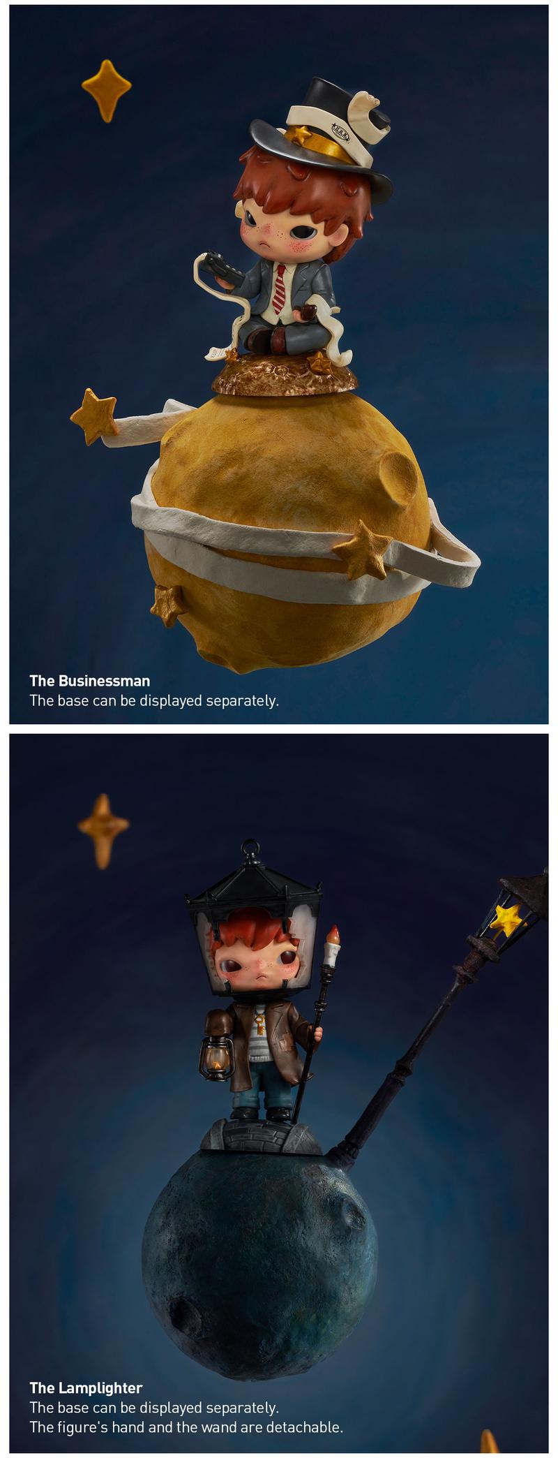 POP MART Hirono×Le Petit Prince Series Figures, Blind Box, Mystery Box