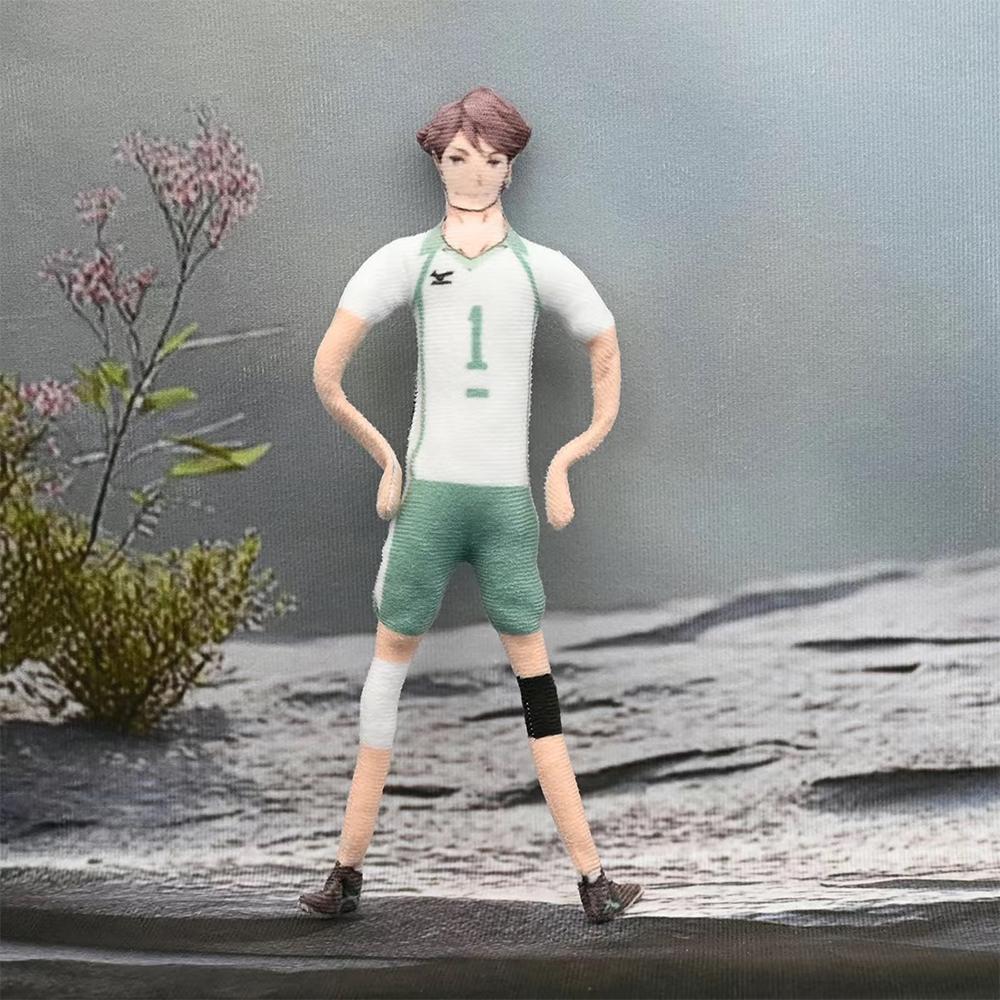 Hinata Shoyo Anime Plush toy Tobio Kageyama figure Oikawa Tooru plush Tsukishima Ke Kozume Kenma Plush doll Funny Christmas Gift