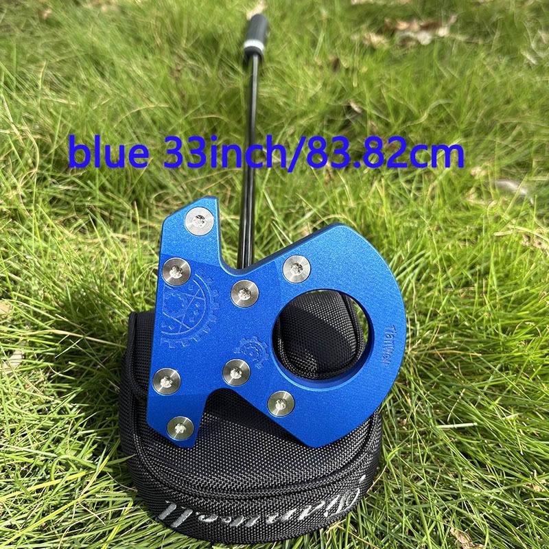 2026 Fashionable New Model Sports Outdoor Indoor Adjustable Error-Tolerant Golf training equipment Gear Putter Automatic Balancing Golf Putter Outdoor Sports Beginner Putter Club