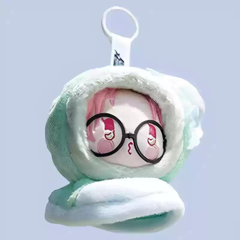 2025 Original Alien Stage Baby Series Sunny Doll Blind Box Cute Plush Cotton Model Pendant Weather Forecast Mystery Box Toy Gift