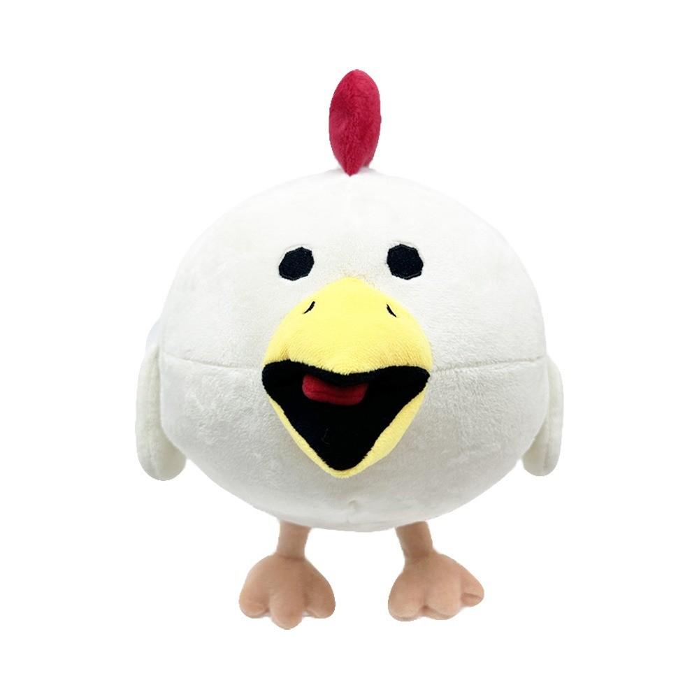 New Chicken Gun Flying Chicken Plush Toy, Soft and Cuddly Stuffed Animal, Perfect Gift for Kids, Fun and Safe Plaything