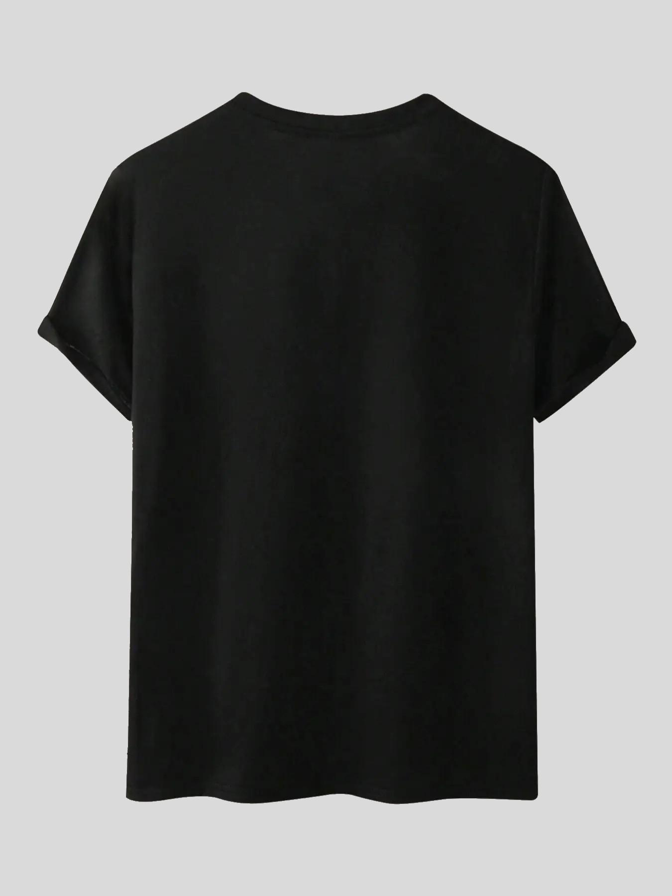 Summer Men's Basic Sporty Short Sleeve T-Shirt, Breathable Quick-Dry, Casual Loose-Fit, Gym Training, Fitness T Shirt, Multi-Color, Graphic Pattern, Dry Fit Tees, Breathable Workout Tops, Dry Fit Shirts