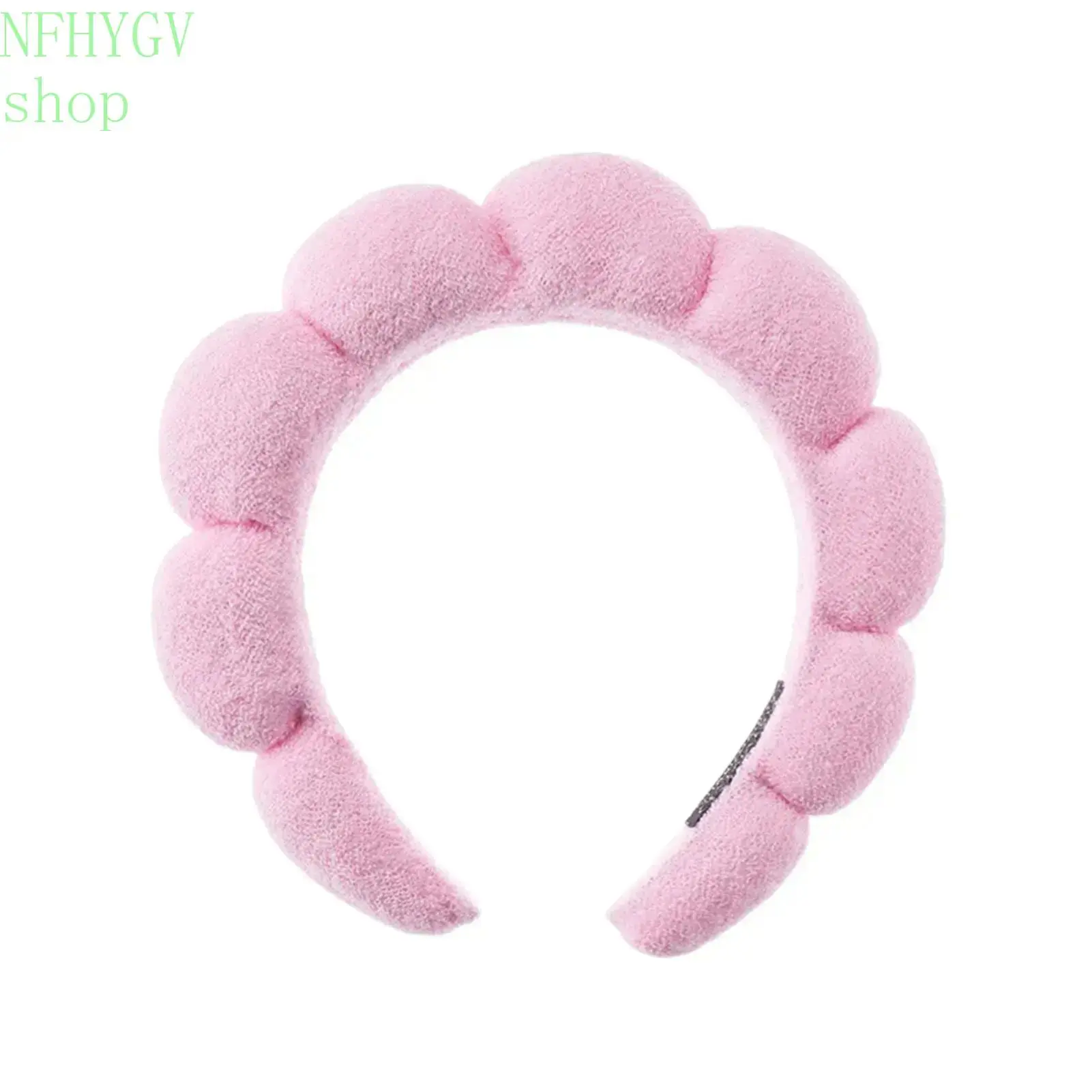 pink terry cloth