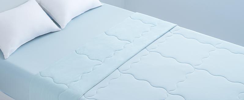 PHF Cooling Comforter King Size, EcoCosy Breathable Cooling Blanket for Hot Sleepers, Soft Lightweight Q-Max>0.52 Summer Silky Comforter for Night Sweats to Keep Cool Super Fluffy Duvet Duvet Insert