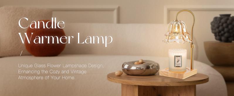 Flower Candle Warmer Lamp with Timer & Dimmer, 2 Bulbs Height Adjustable, Fall Home Front Porch Decor, Thanksgiving Home Decoration, Gift for Birthday,Merry Christmas,TikTokShopBlackFriday Flower Candle Warmer Lamp with Timer & Dimmer, 2 Bulbs Height Adjustable, Fall Home Front Porch Decor, Thanksgiving Home Decoration, Gift for Birthday,Merry Christmas,TikTokShopBlackFriday