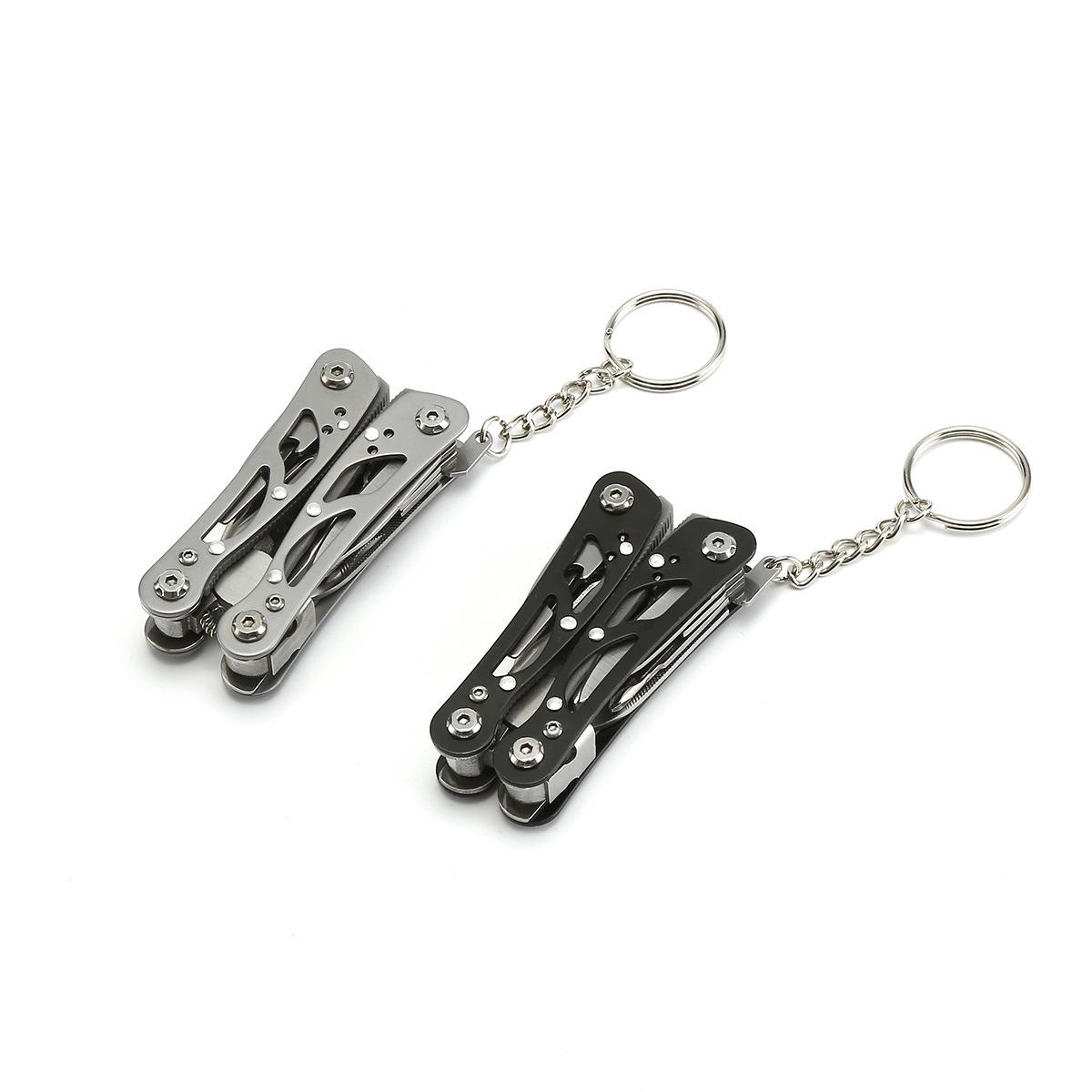 Mini Folding Pliers Multifunctional Portable Tools Outdoor Combination Multipurpose Emergency Vise Small