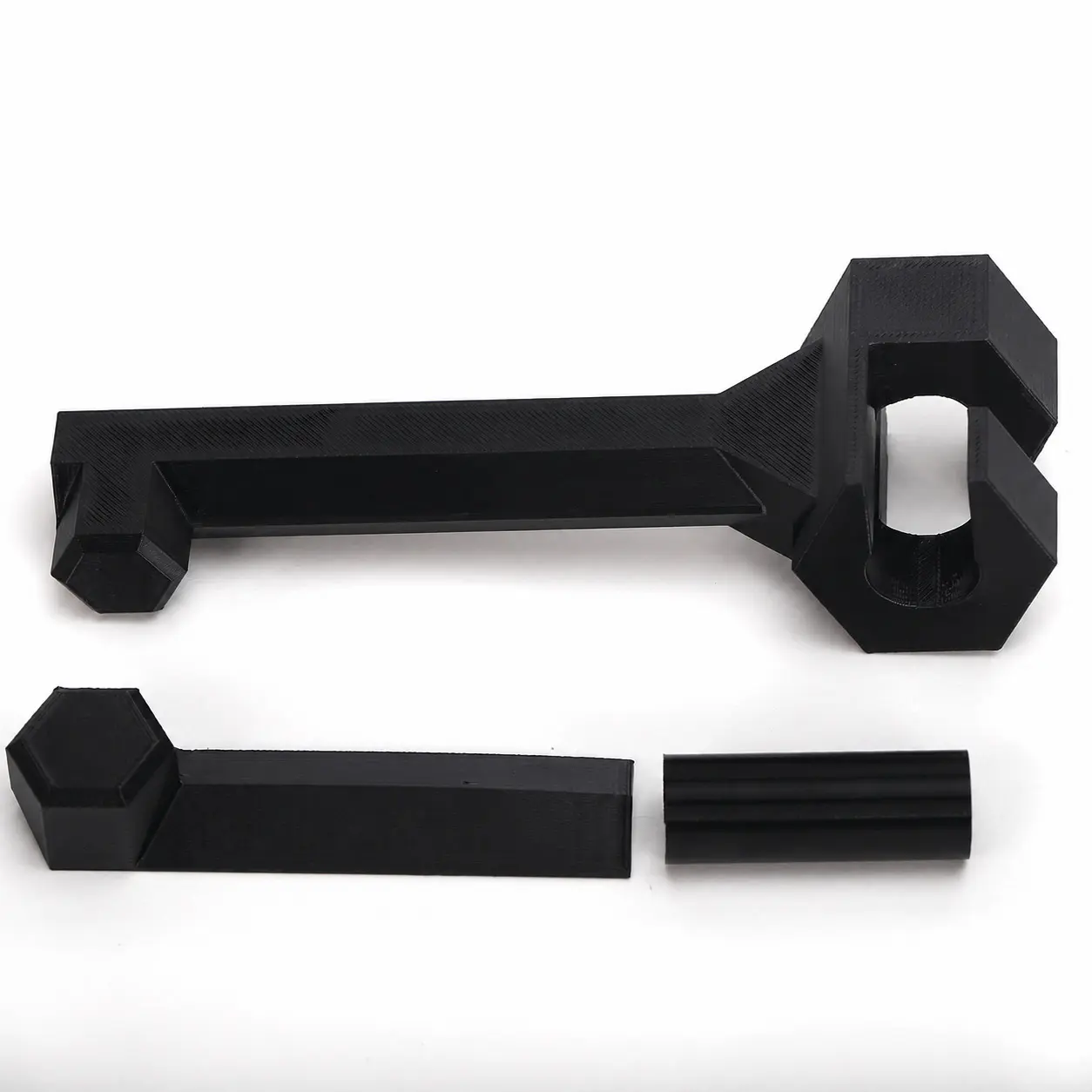 Pure black (simple and high-end)