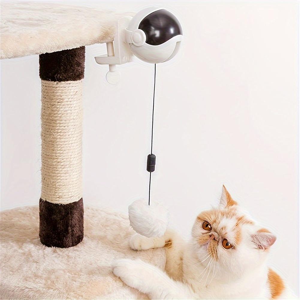 New Automatic Elevating Ball Electric Cat Toy, Automatic Rolling Ball, Interactive Pet Supplies, Smart Companion for Medium Large Cats, Self-Entertainment
