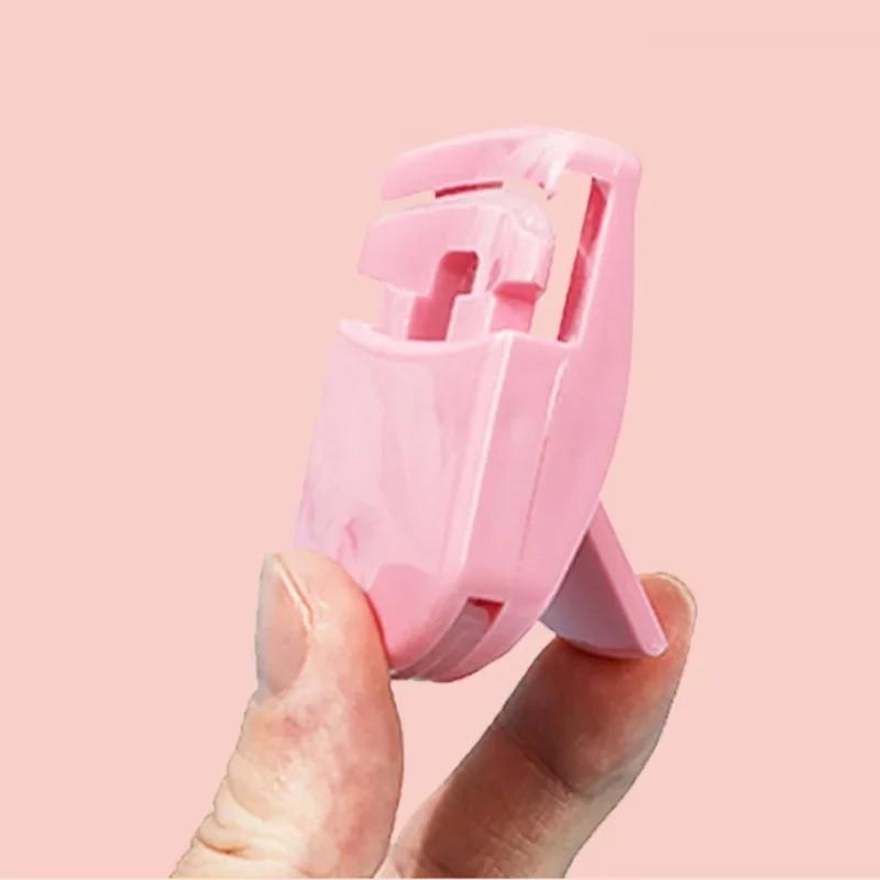 Mini Foldable Eyelash Curler, Compact and Portable, Suitable for Real and False Lashes, Multiple Colors Available, Perfect for Travel and Daily Makeup