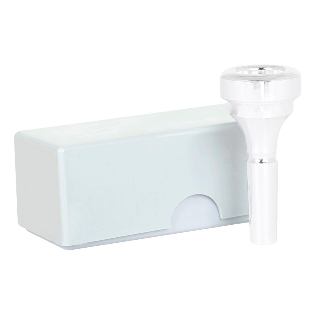 Professional Silver Plated Short Trombone Mouthpiece, 2 Counts Trombone Mouthpiece, Musical Instrument Accessories for Trombone Lovers