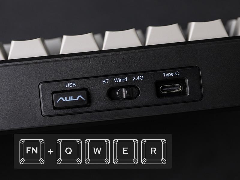 (NEW) Aula F75 MAX Wireless Mechanical Keyboard with TFT Screen and Knob, Gasket Gaming Keyboard in 75% Layout, Hot Swappable, RGB Backlight, for PC/Mac/Linux (Black Gradient) (NEW) Aula F75 MAX Wireless Mechanical Keyboard with TFT Screen and Knob, Gasket Gaming Keyboard in 75% Layout, Hot Swappable, RGB Backlight, for PC/Mac/Linux (Black Gradient)