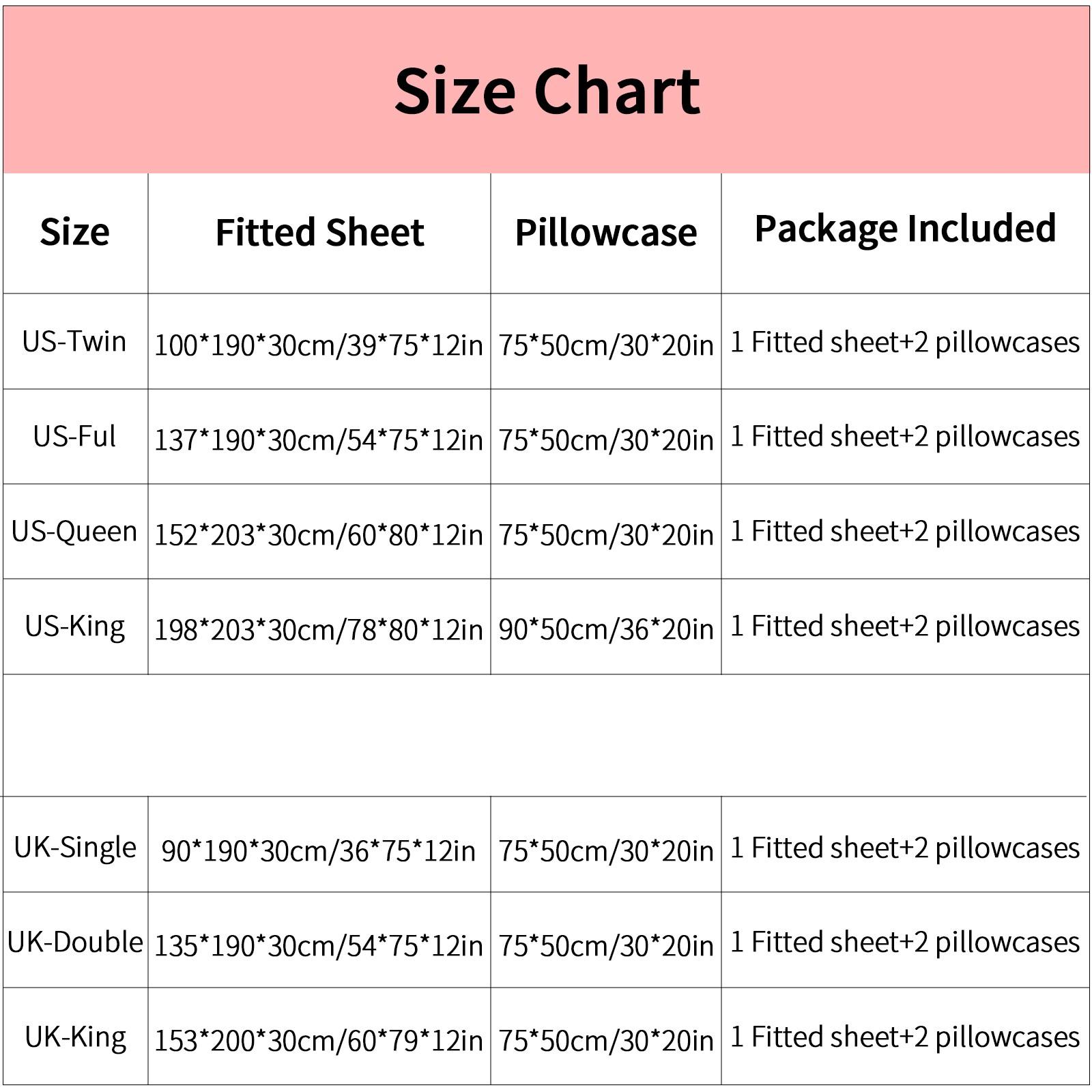 3-Piece Bohemian Style Patterned Bed Sheet Set, Boho Sheets, Including 1 Bed Sheet And 2 Pillowcases (Excluding Pillow Core), Comfortable Bedding, Non Slip Suitable For Bedrooms, Suitable For Children And Teenagers As Gifts And Decorations
