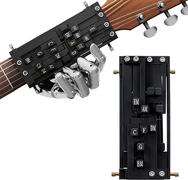 Guitar Aid Chords  Rhythm Teaching, Guitar Aid Chord Trainer, Guitar Chord Presser, Guitar Aid Assisted Tool for Family Beginners Friends  Gifts,Valentine's Day Gifts ,Deals for you days