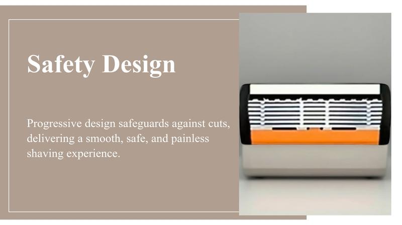 Classic Men's Razor with 72 Ultra-Sharp Durable Blades, Progressive Design for a Safe, Smooth and Painless Shaving Experience, Includes 2 Non-Slip Handles, Perfect for Holiday Gifts