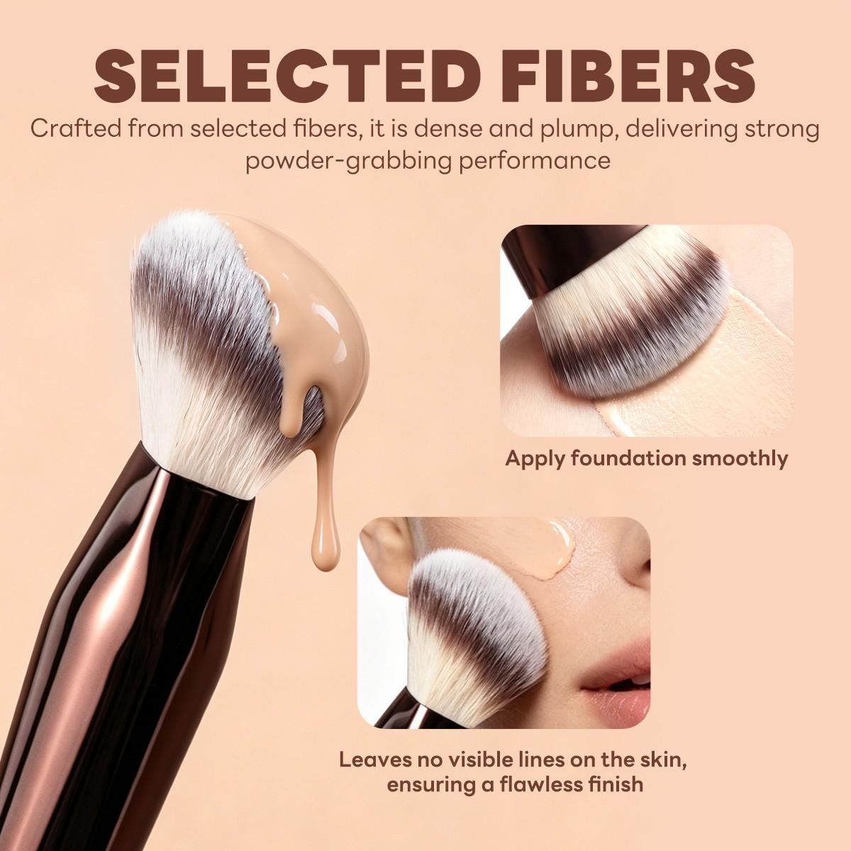 Maange Makeup Brush Set, Foundation Brush, Contour Brush, Concealer Brush, Highlighter Brush, Daily Use, Liquid & Kabuki Foundation, Face Makeup Brush, Cosmetic Brushes