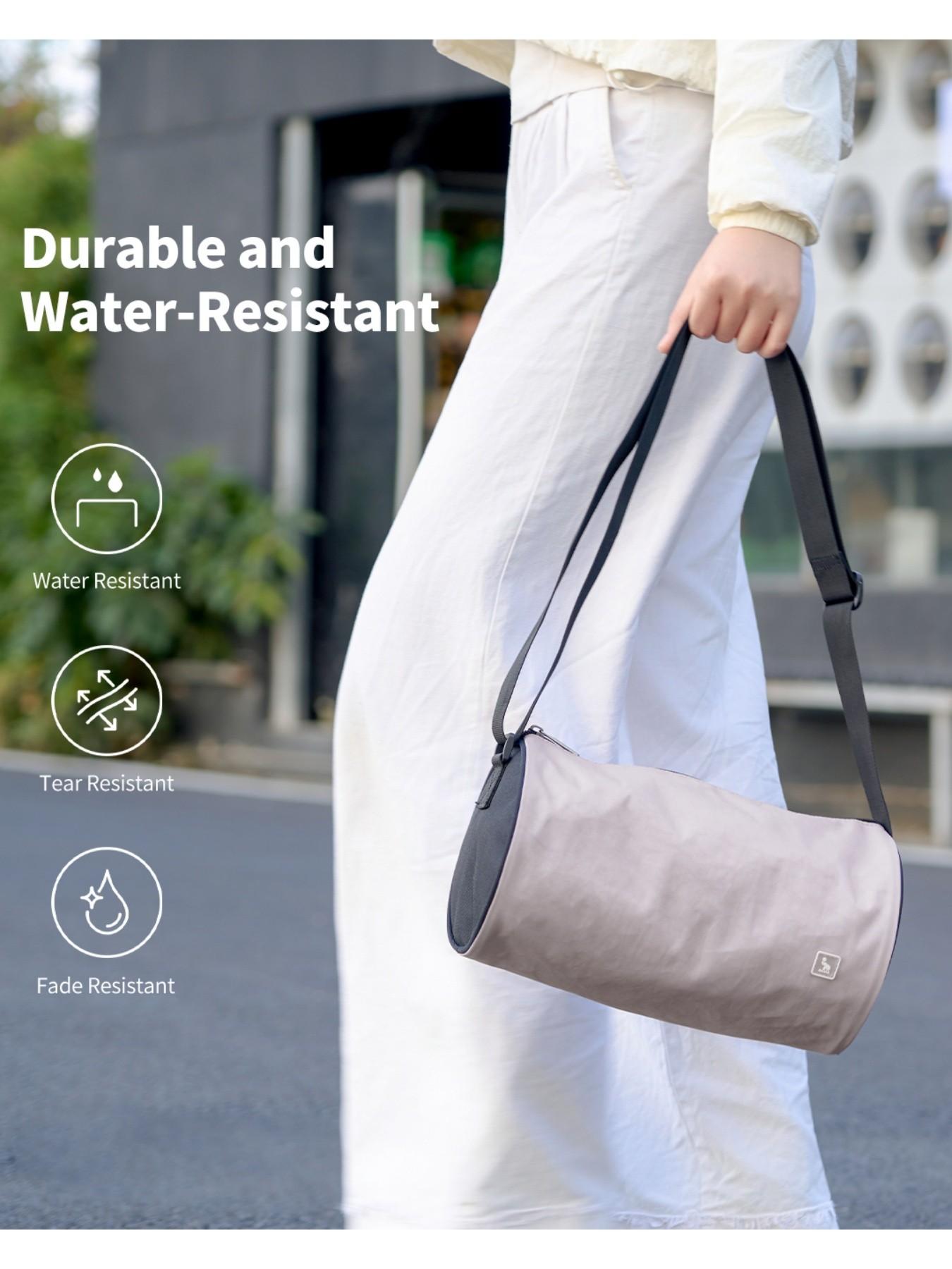 Oiwas Casual Crossbody Bag for Women, Sports Shoulder Bag for Men, Small Travel Backpack, Outdoor Cycling Storage Bag