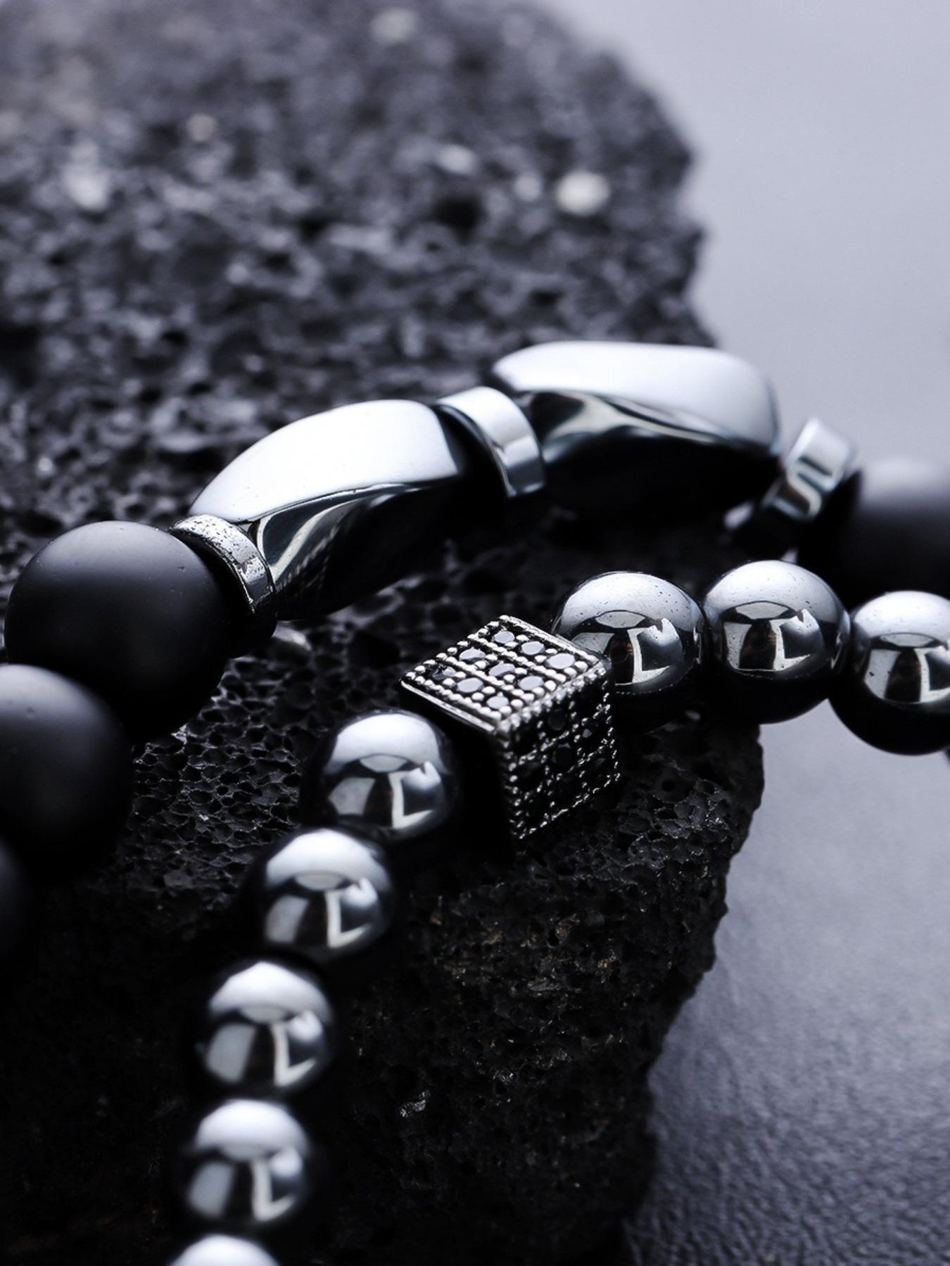 High-End Gallstone Beaded Bracelet Jewelry, Elegant Handcrafted Accessory for Women, Perfect Gift Idea for Fashion Lovers