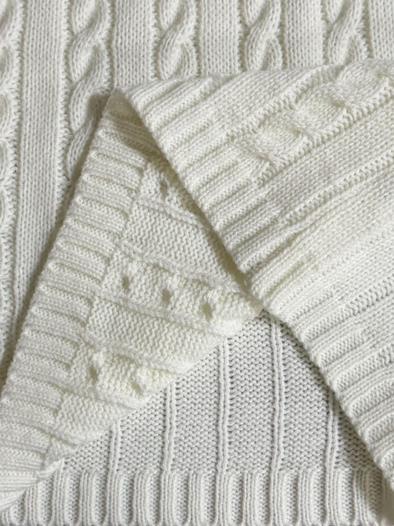 Women's Long Sleeve Sweater, Casual Business Style, Perfect for Summer Outings, Ladies' Knit Top, Stylish Women's Clothing, Knitwear