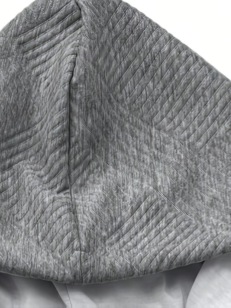 Men's fashionable casual hooded cardigan